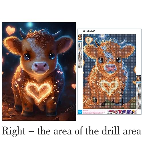 Cow | Diamond Painting