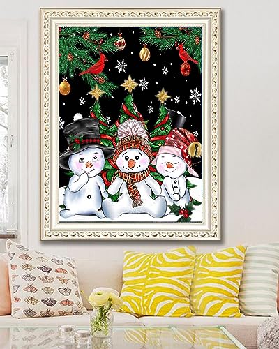 Snowman Christmas | Diamond Painting
