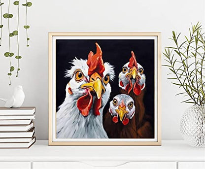 Rooster Chicken | Diamond Painting