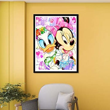 Cartoon Mouse | Diamond Painting