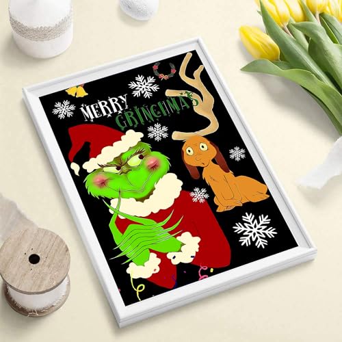 Christmas Grinch | Diamond Painting