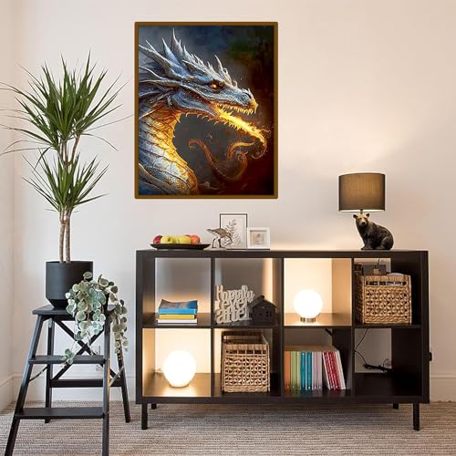 Dragon | Diamond Painting