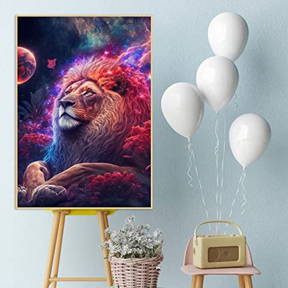 Lion | Diamond Painting
