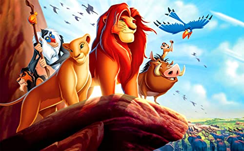 Lion King | Diamond Painting