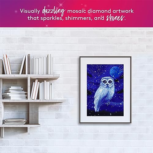 White Owl | Diamond Painting