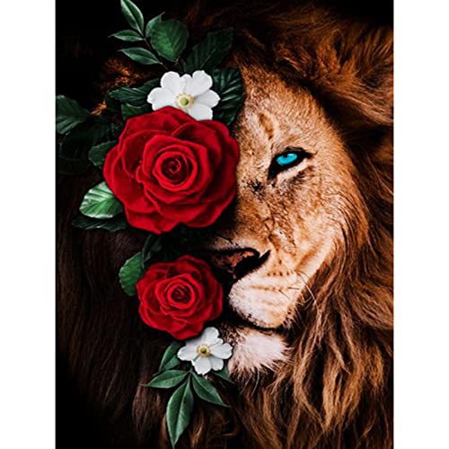 Lion | Diamond Painting