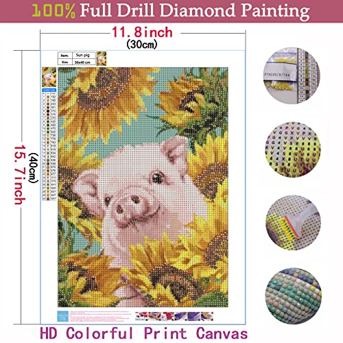 Pig | Diamond Painting