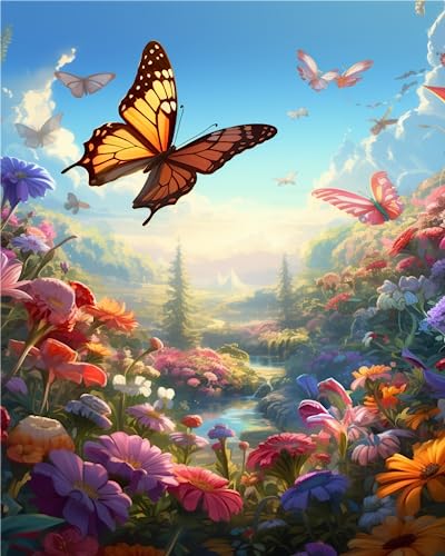 Butterfly | Diamond Painting