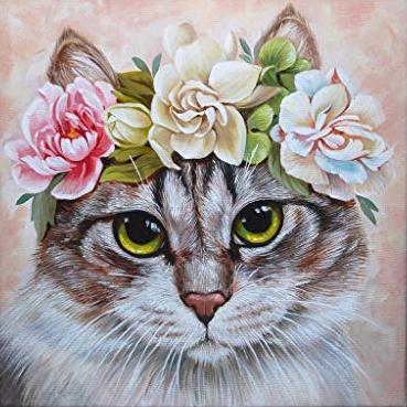 Maine Coon Cat | Diamond Painting