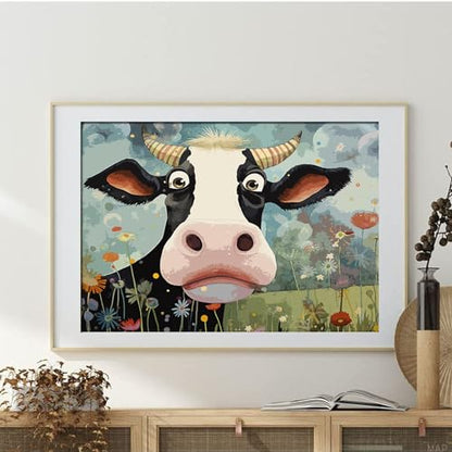 Cow | Diamond Painting