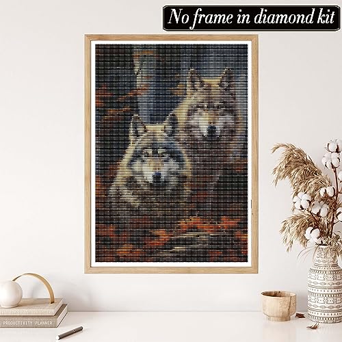 Wolf | Diamond Painting