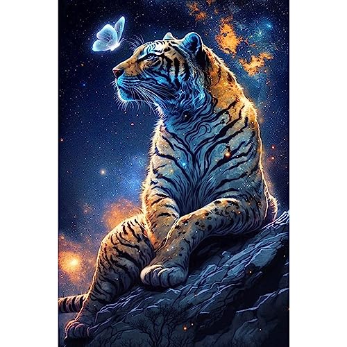 Tiger | Diamond Painting