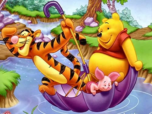 Winnie The Pooh | Diamond Painting