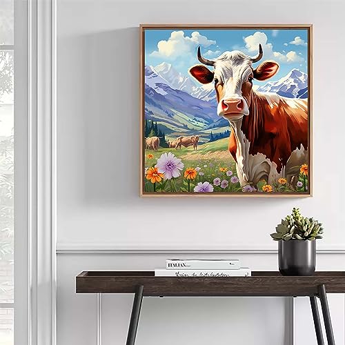 Cow | Diamond Painting