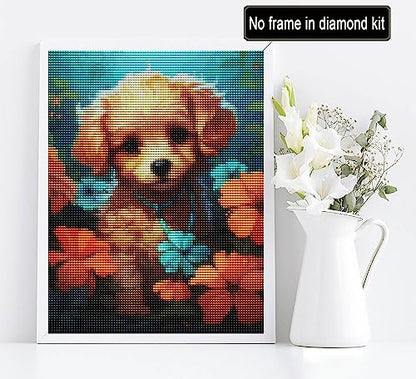 Goldendoodle Dog | Diamond Painting