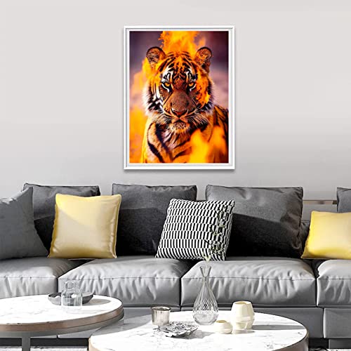 Tiger | Diamond Painting