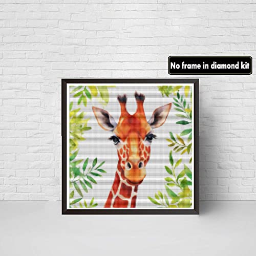 Giraffe | Diamond Painting