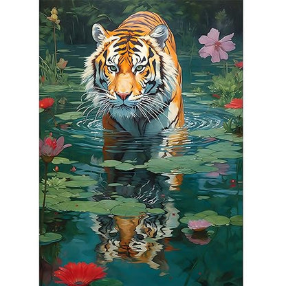 Tiger | Diamond Painting