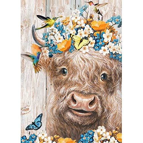 Highland Cow | Diamond Painting