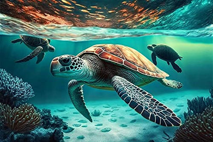 Turtle | Diamond Painting