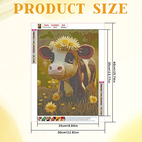 Cow | Diamond Painting