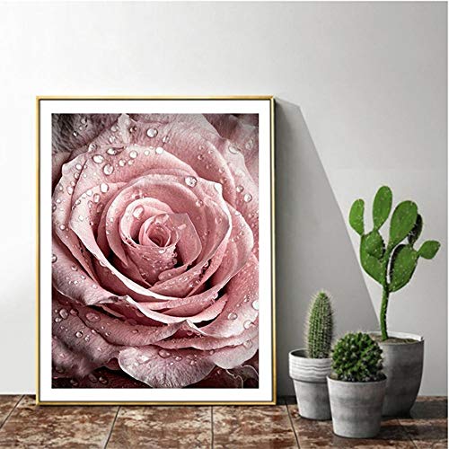 Pink Flower | Diamond Painting