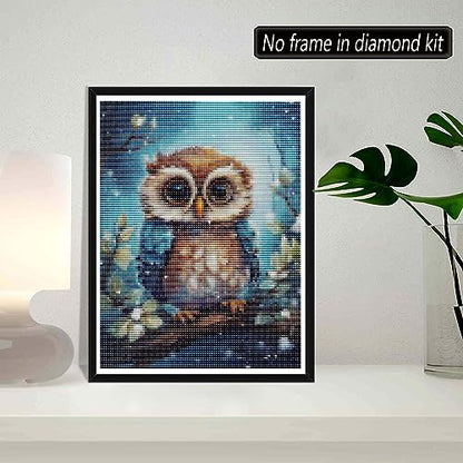 Owl | Diamond Painting