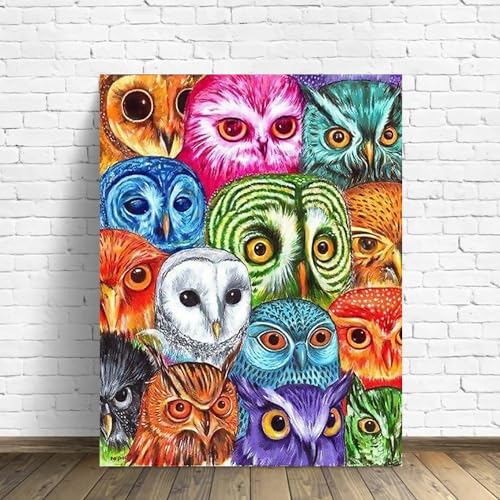 Owl | Diamond Painting