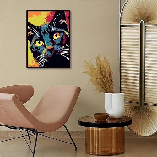 Black Cat | Diamond Painting