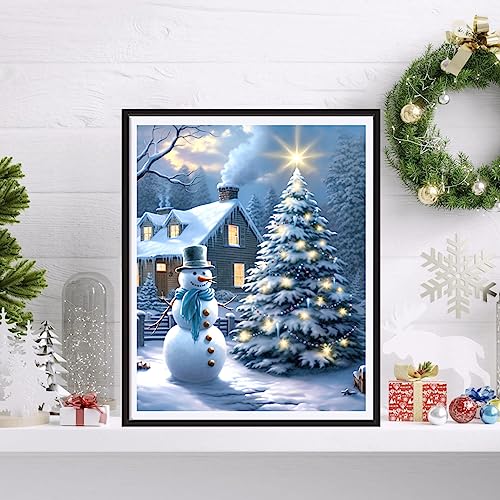 Snowman Christmas | Diamond Painting