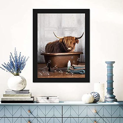 Bath Cow | Diamond Painting