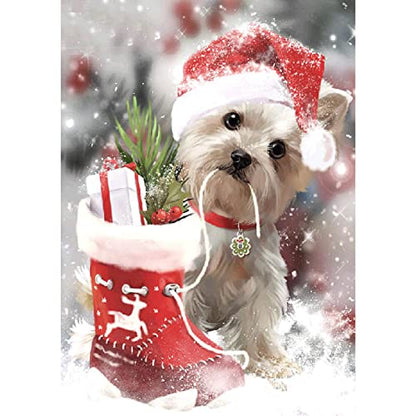 White Dog Westie | Diamond Painting