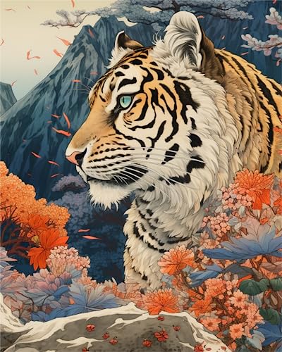 Tiger | Diamond Painting