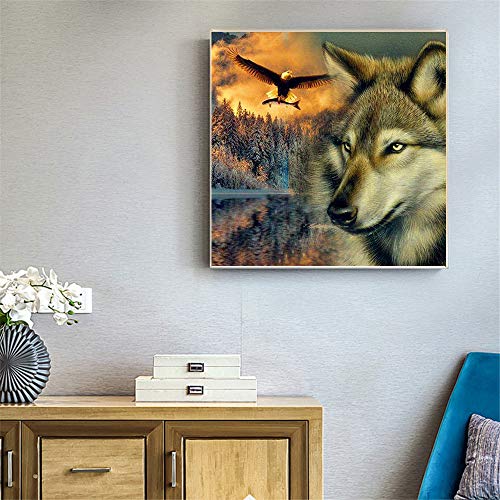 Wolf | Diamond Painting