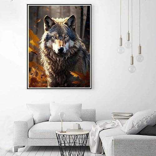 Wolf | Diamond Painting