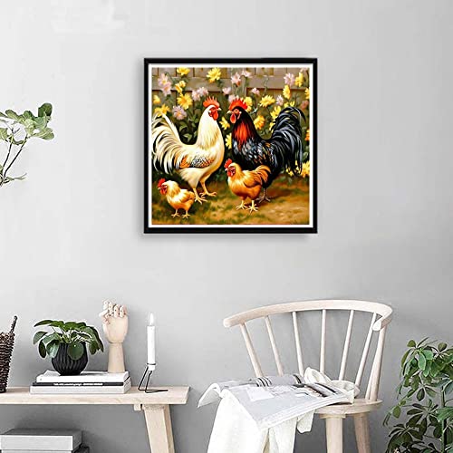 Rooster Chicken | Diamond Painting