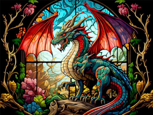 Dragon | Diamond Painting