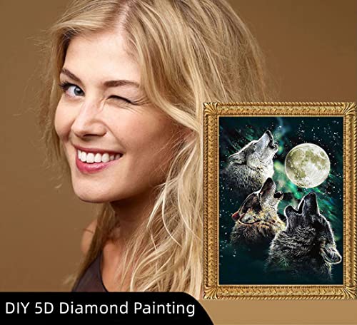 Wolf | Diamond Painting