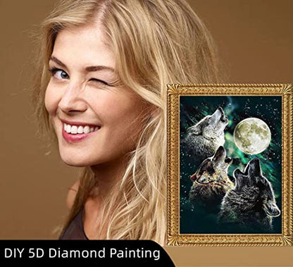Wolf | Diamond Painting