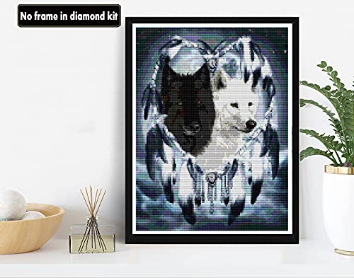 Wolf | Diamond Painting