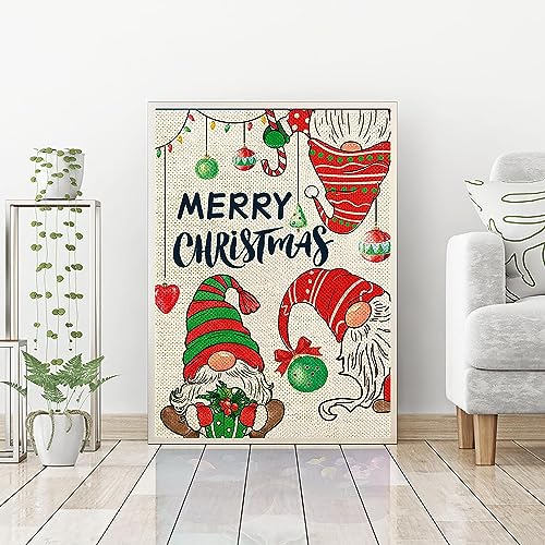 Gnome Christmas | Diamond Painting