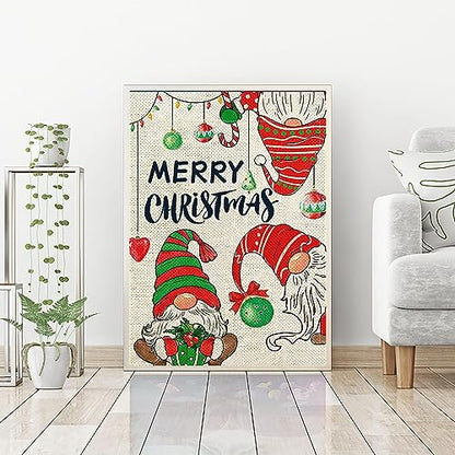 Gnome Christmas | Diamond Painting