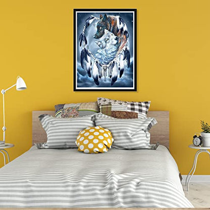 Wolf | Diamond Painting