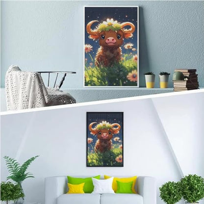 Small Cow | Diamond Painting