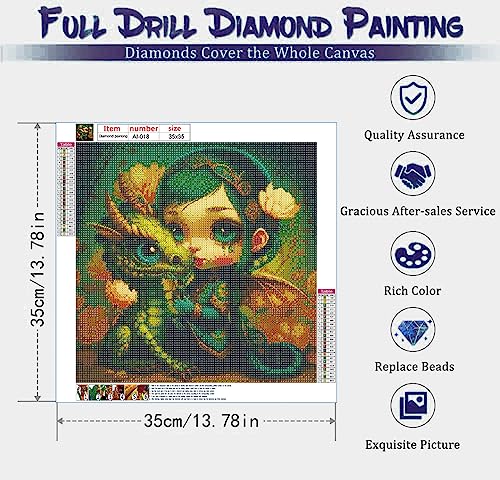 Elf Fairy | Diamond Painting