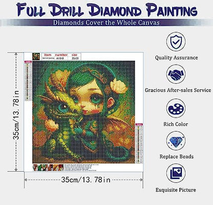 Elf Fairy | Diamond Painting