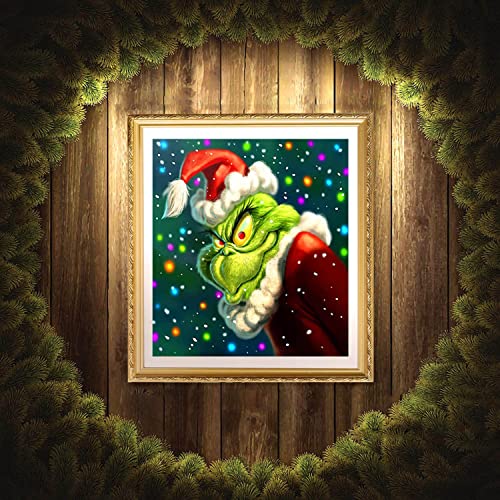 Christmas Grinch | Diamond Painting