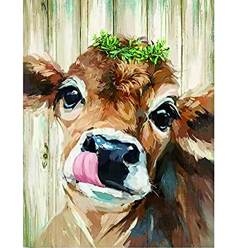 Cow | Diamond Painting