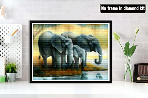 Elephant | Diamond Painting