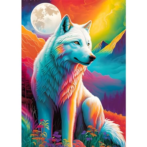 Wolf | Diamond Painting